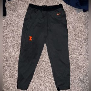 Nike University of Illinois joggers